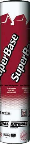 Katepal: Подкладочный ковер самоклеящийся SUPERBASE (1х15м)