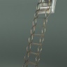 Fakro: Лестница чердачная ножничная металлическая LSF огнестойкая