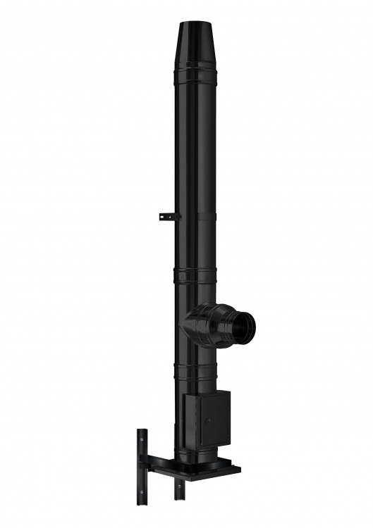 Schiedel: Элемент трубы раздвижной 270-375 мм д.130